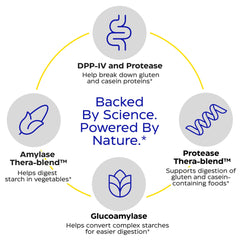 DPP-IV enzyme icon for GlutenEase Extra Strength