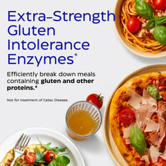 Thera-Blend and DPP-IV enzymes illustration on packaging