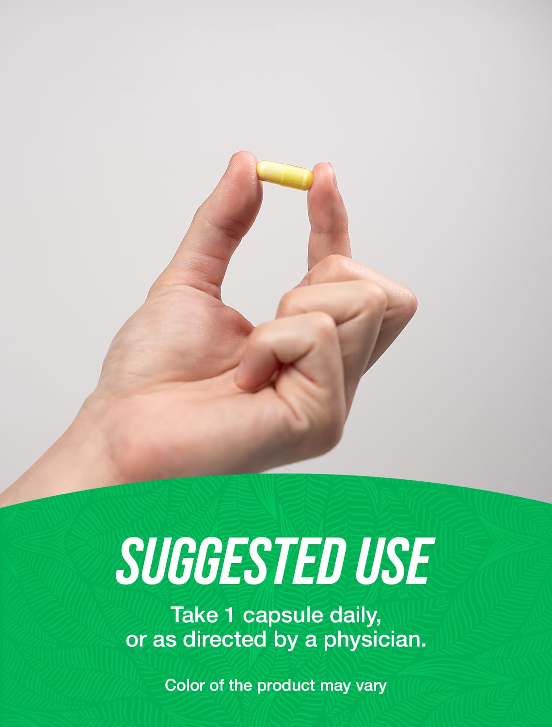 Gluten-free Acerola Cherry Vitamin C capsules packaging