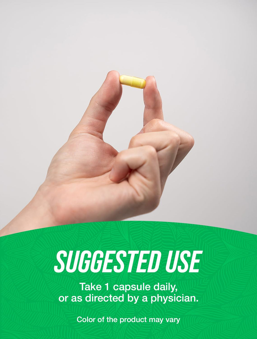Gluten-free Acerola Cherry Vitamin C capsules packaging