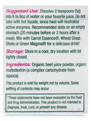 Gluten-free beet essence supplement