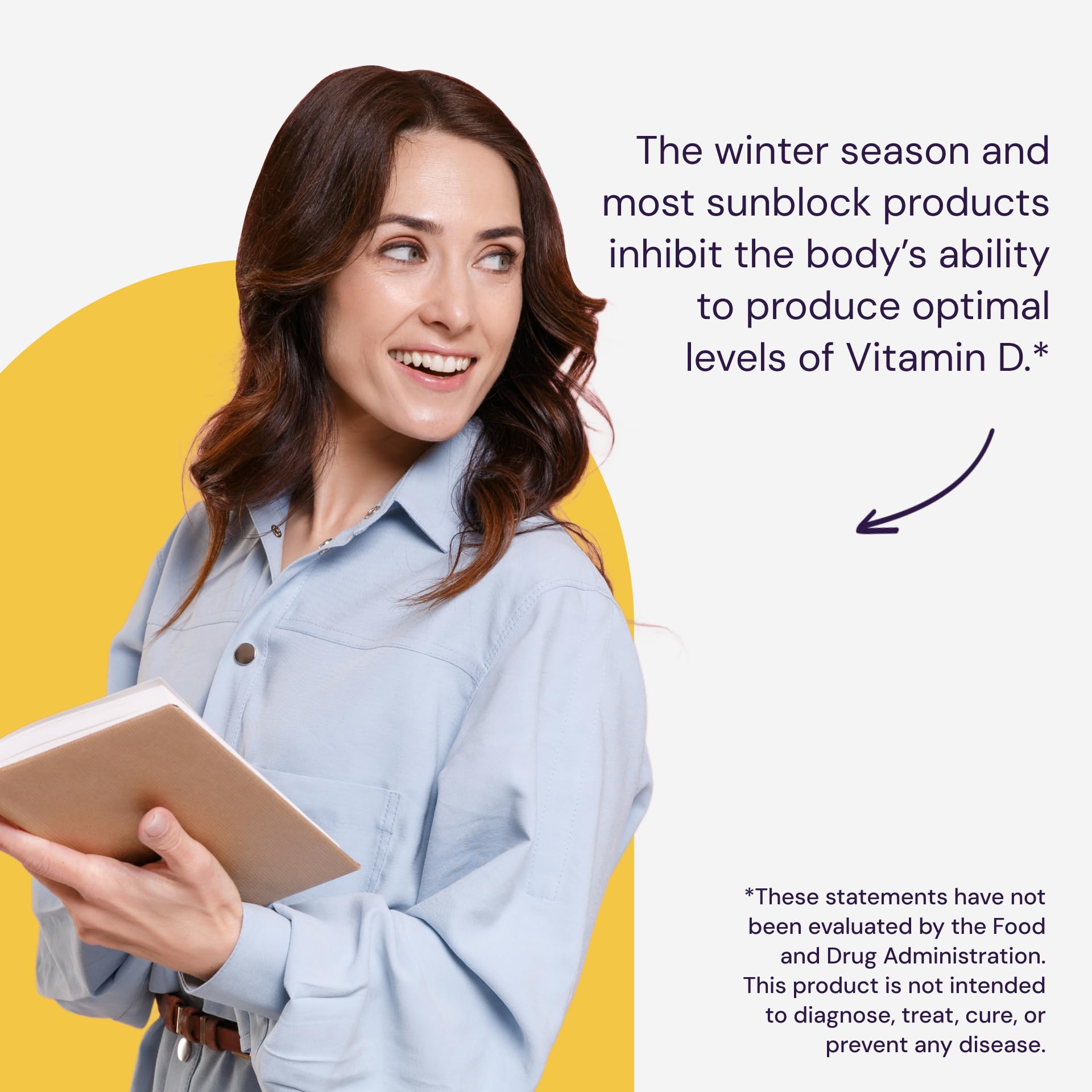 Gluten-free vitamin D3 softgels label