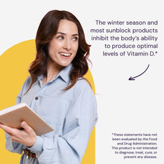 Gluten-free vitamin D3 softgels label