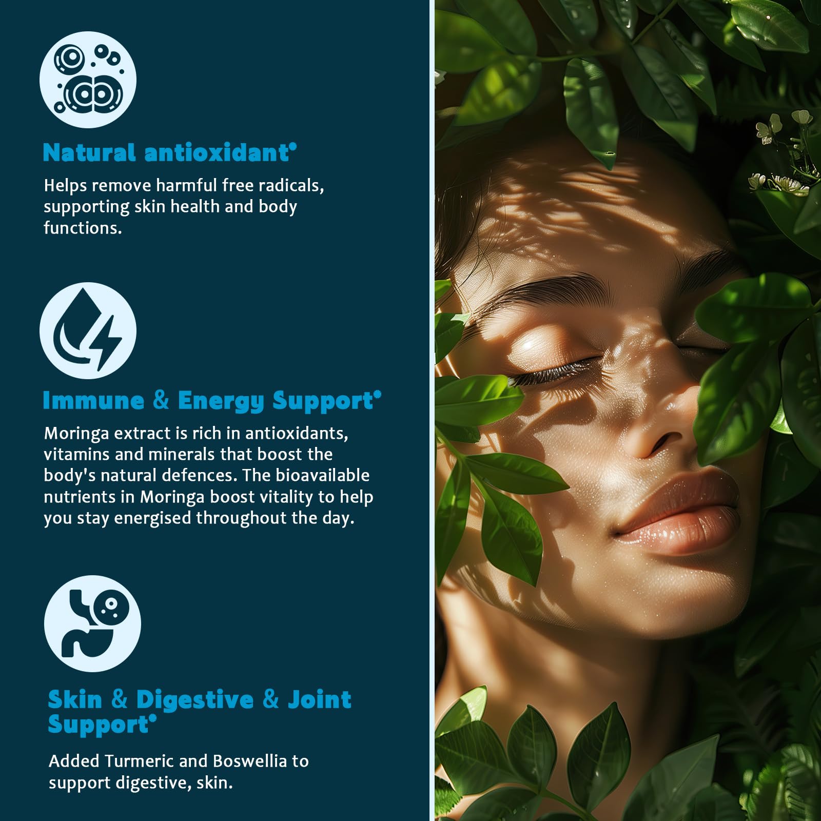 Gluten-free non-GMO dairy-free lifestyle label