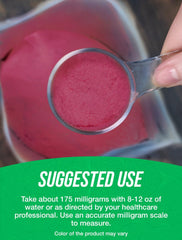 Gluten-free elderberry extract powder 250 g