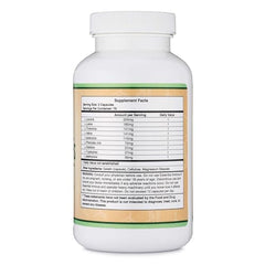 Gluten-free essential amino acids supplement by Double Wood