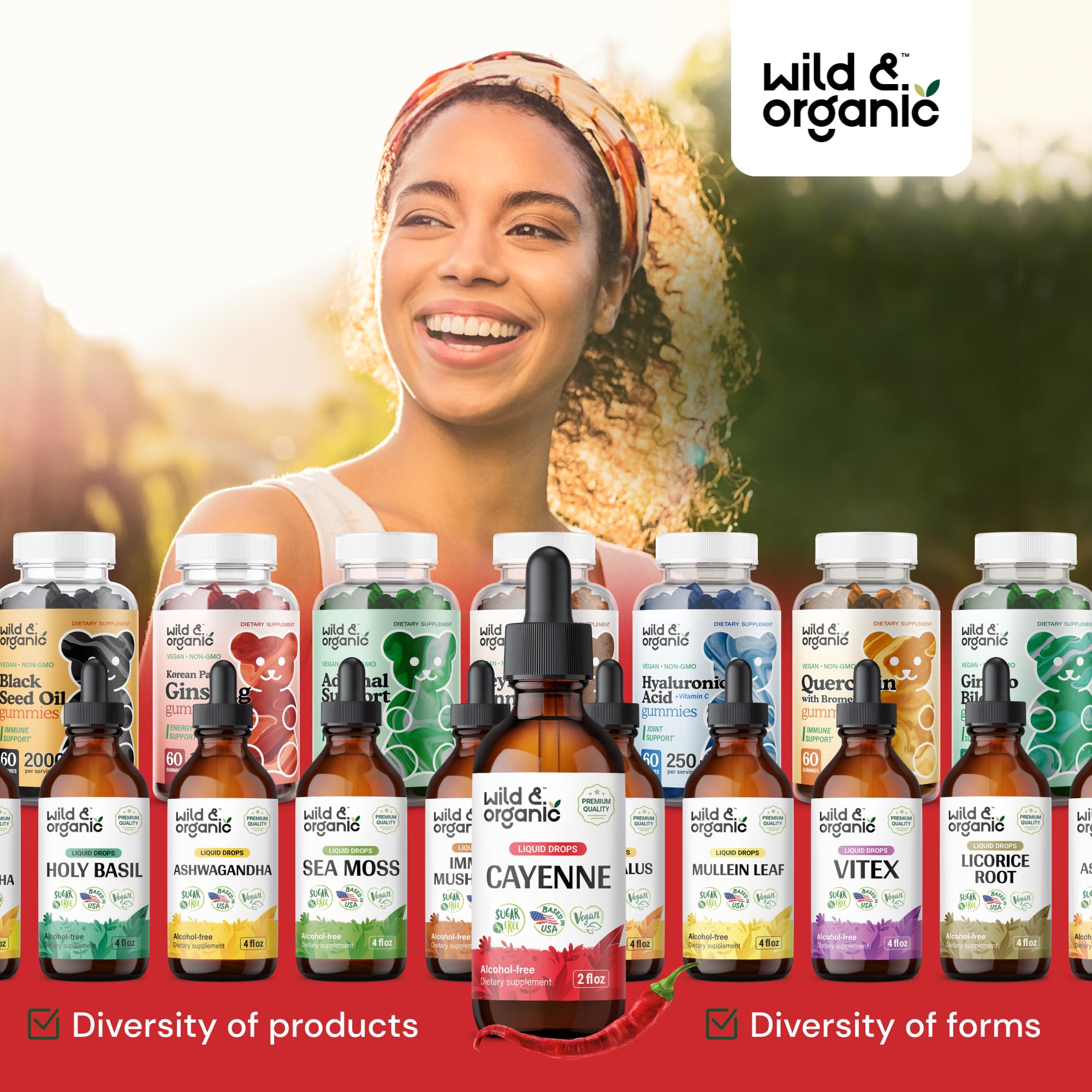 Gluten-free and GMO-free label