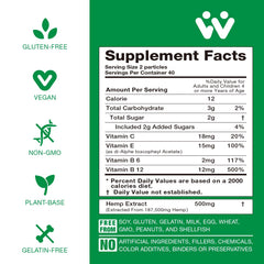 Gluten-free and GMO-free labels on packaging