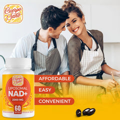 Gluten-free and GMP-certified NAD+ supplement packaging