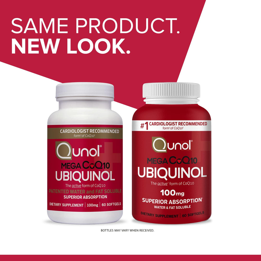 Gluten-free icon for Qunol CoQ10
