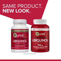 Gluten-free icon for Qunol CoQ10