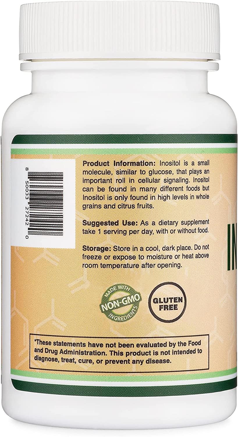 Gluten-free label on product packaging