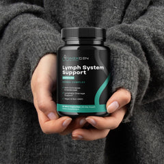Gluten-free lymph support product packaging