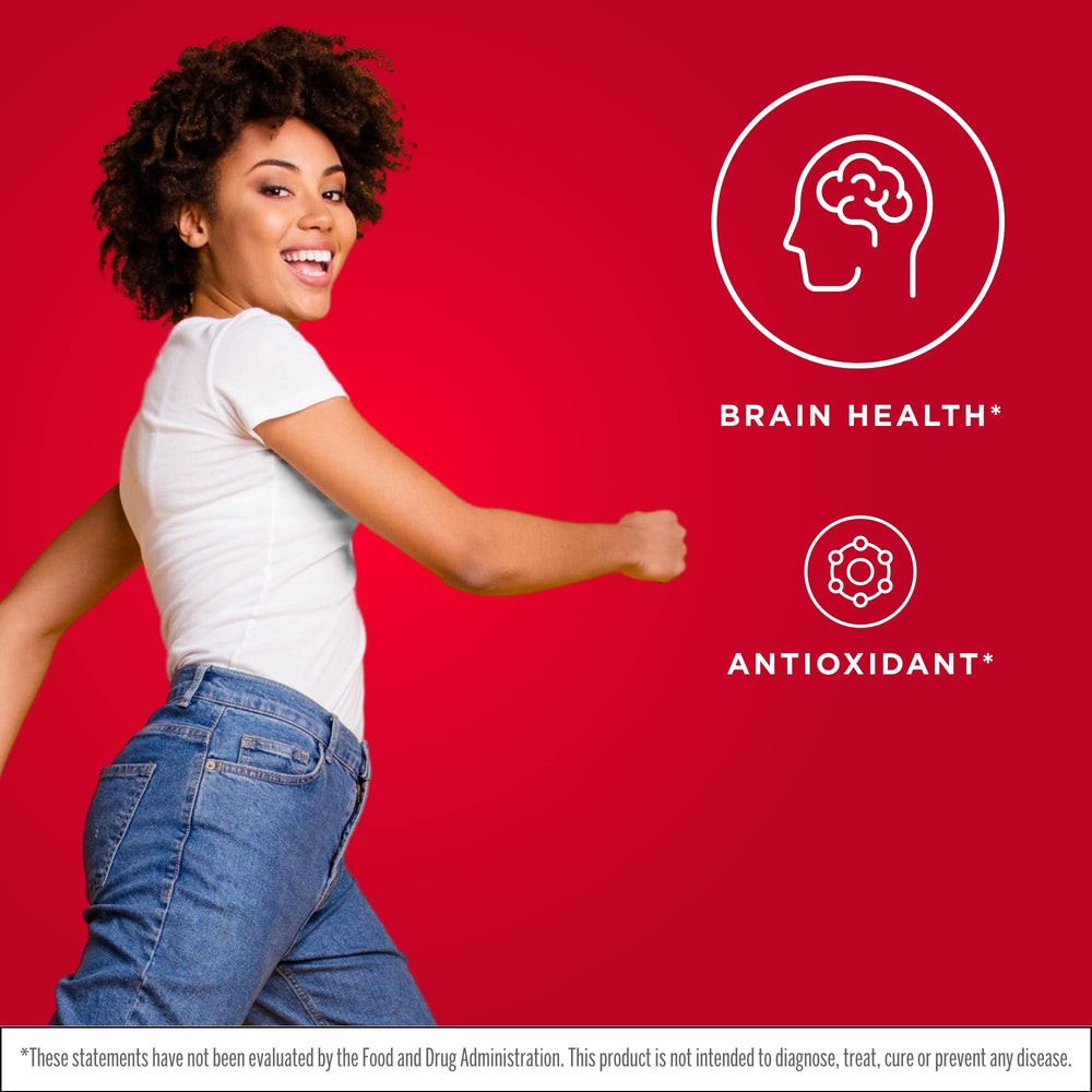 Gluten-free Neuro Optimizer label