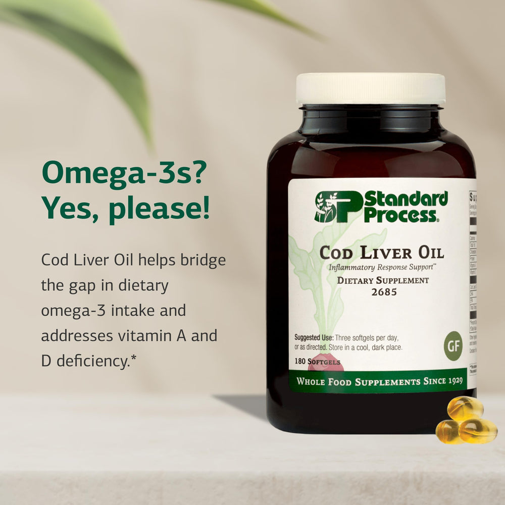 Gluten-free, non-dairy, non-soy Cod Liver Oil product image
