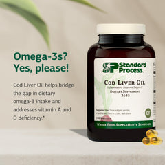 Gluten-free, non-dairy, non-soy Cod Liver Oil product image