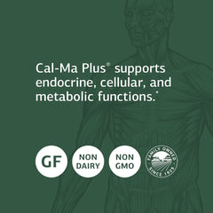Gluten-free, non-dairy, non-soy dietary supplement label