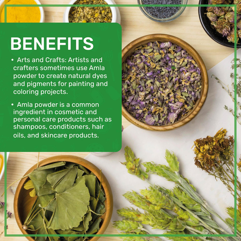 Gluten-free and non-GMO amla powder