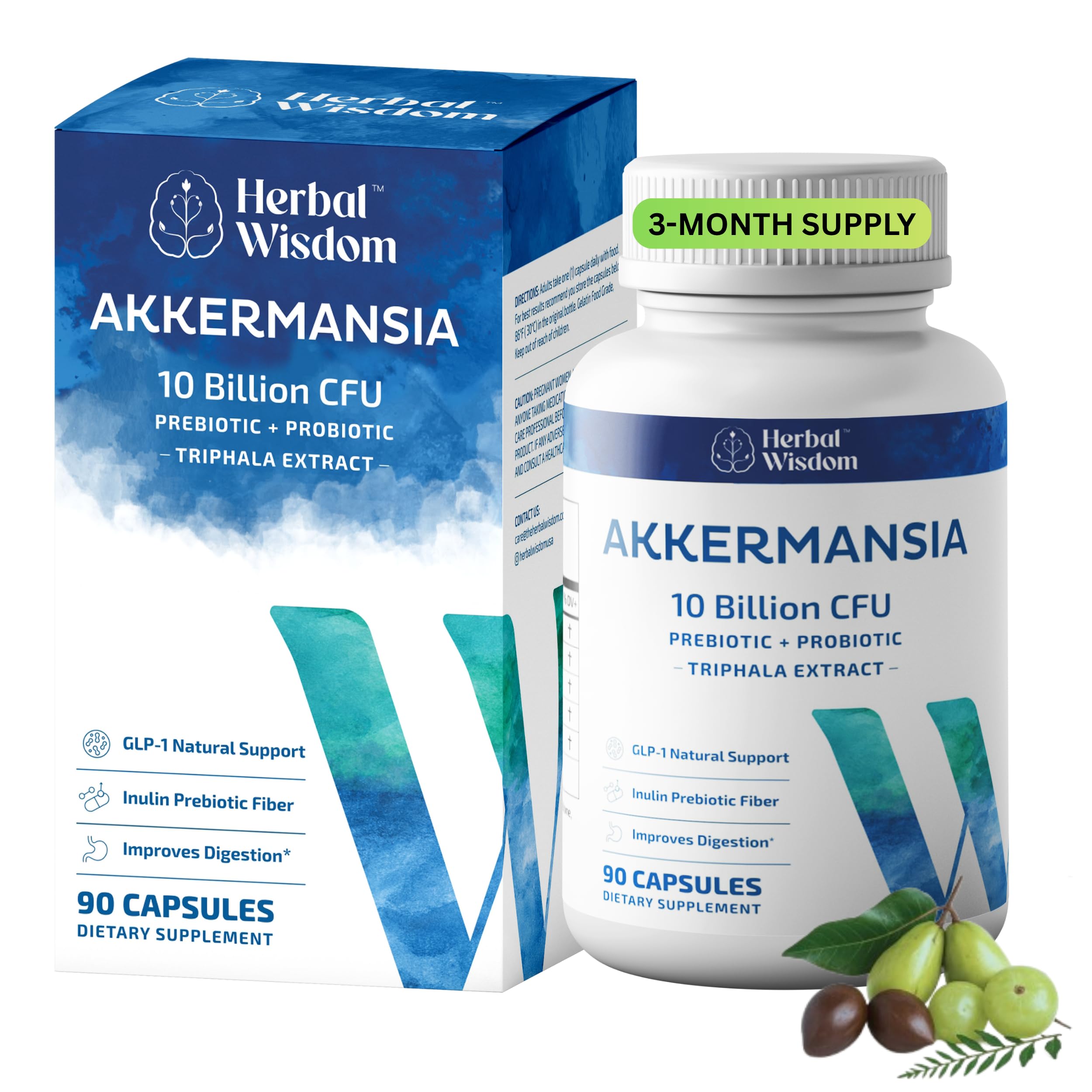 Gluten-free and Non-GMO capsules label