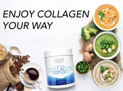 Gluten-free and non-GMO collagen peptides