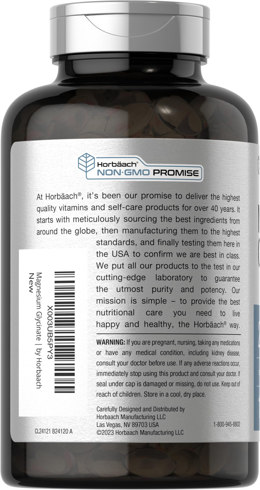 Gluten-free and Non-GMO labeling