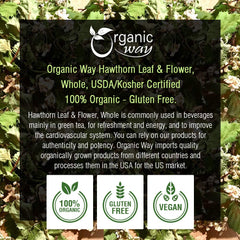 Gluten-free and non-GMO hawthorn tea packaging