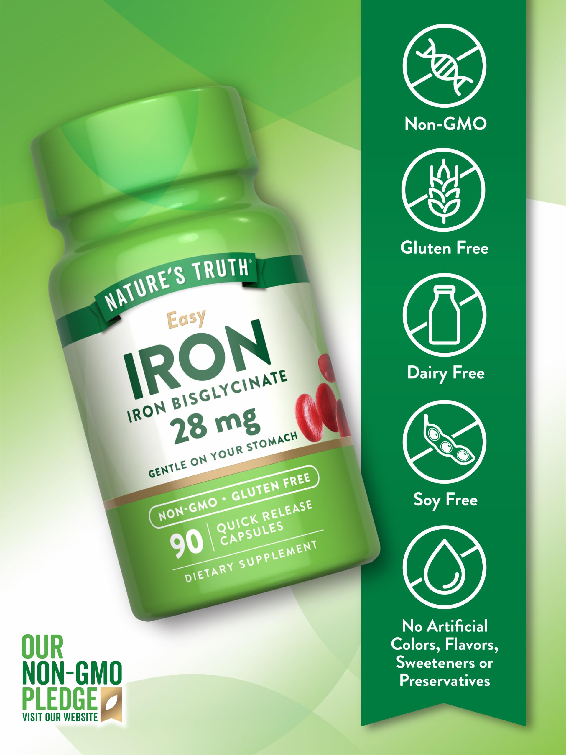 Gluten-free and Non-GMO icons on packaging