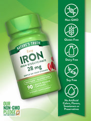 Gluten-free and Non-GMO icons on packaging