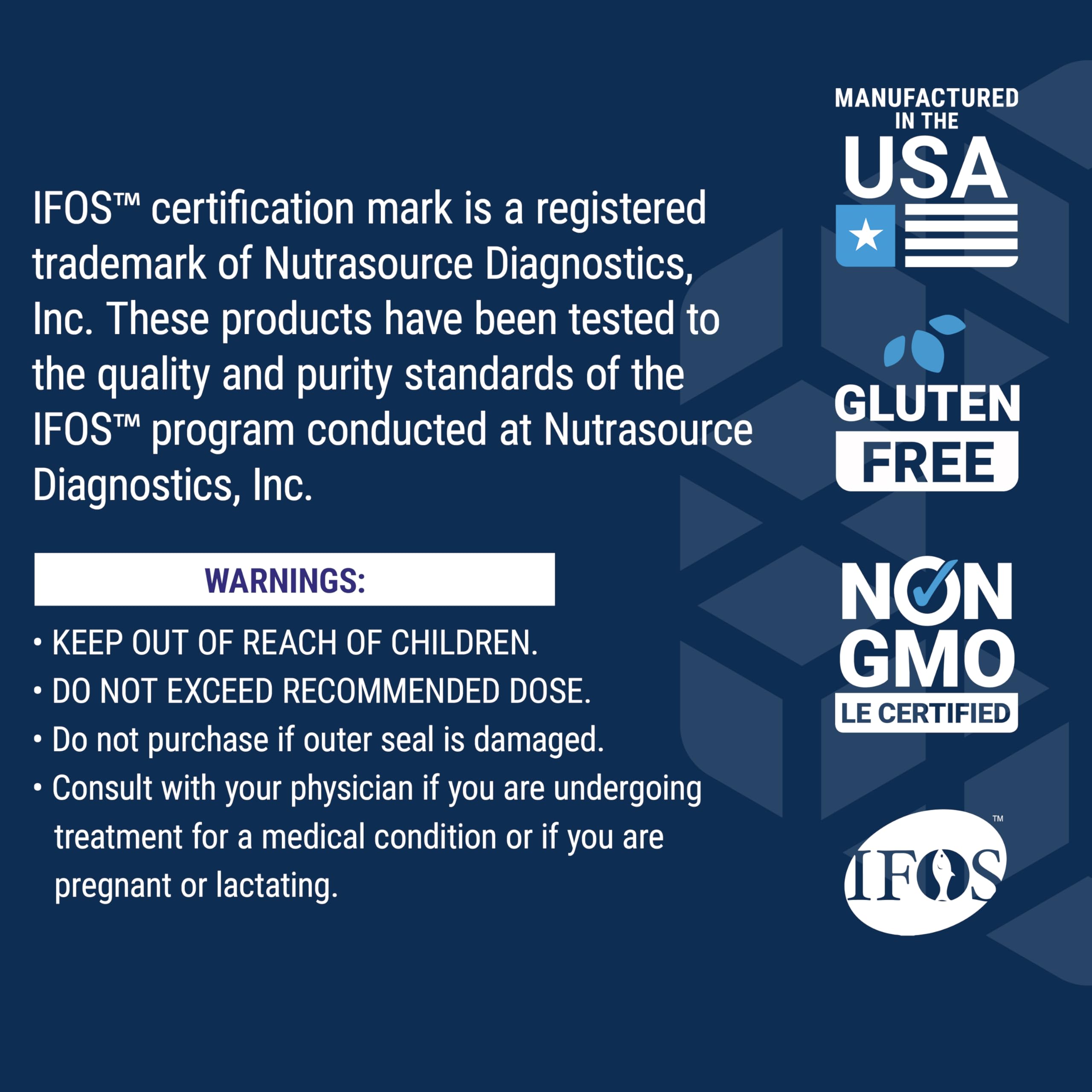 Icons for gluten-free and non-GMO