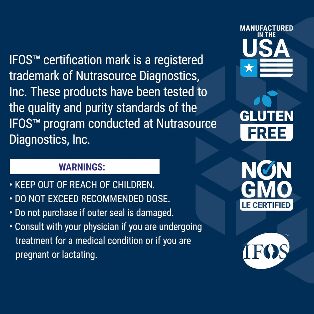 Icons for gluten-free and non-GMO