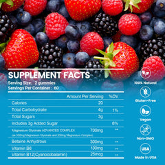 Gluten-free and non-GMO ingredients label