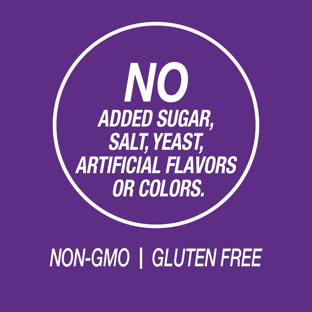 Gluten free and Non-GMO product labels