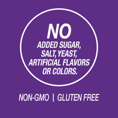 Gluten free and Non-GMO product labels