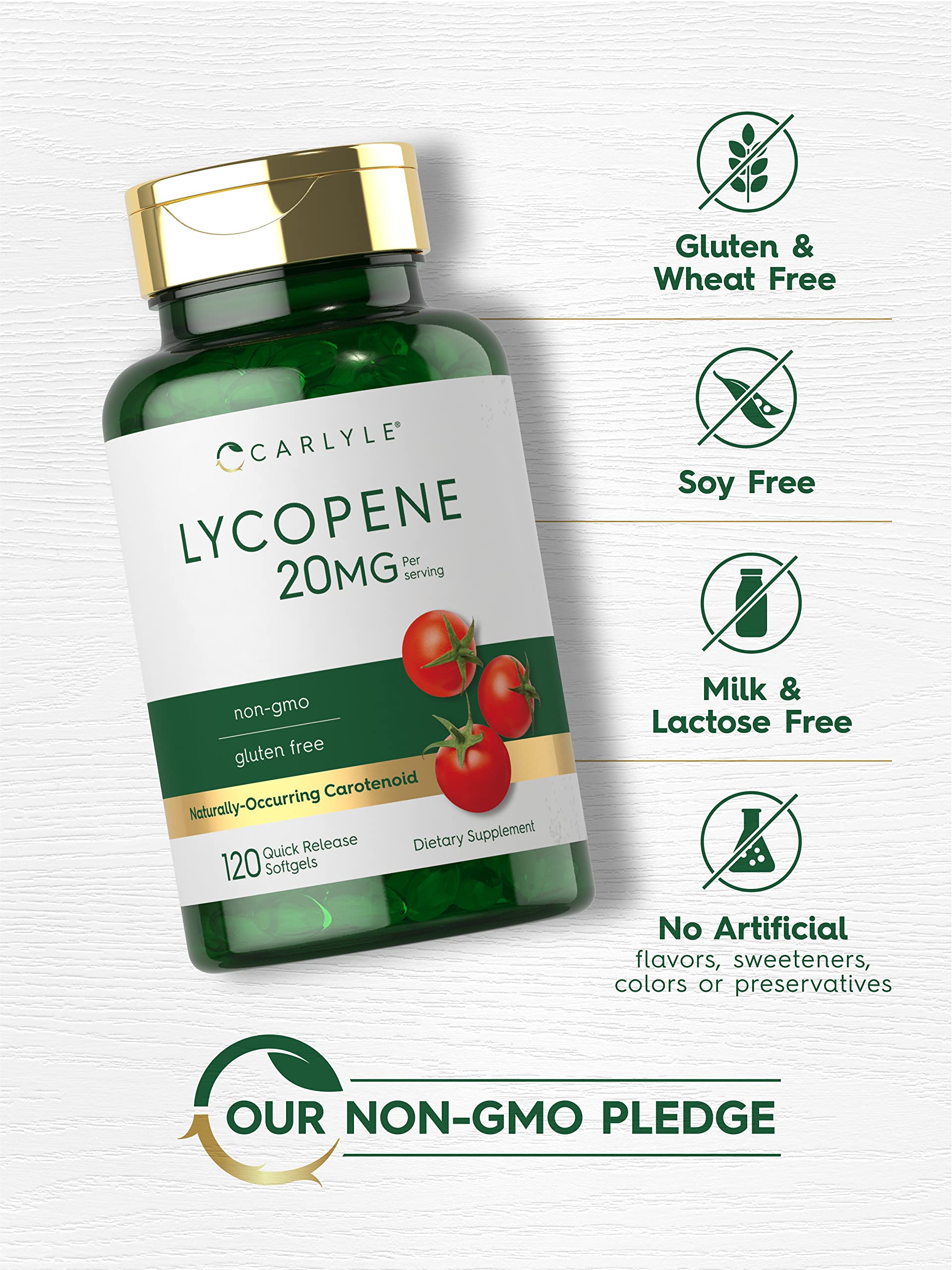 Non-GMO and gluten-free certification label