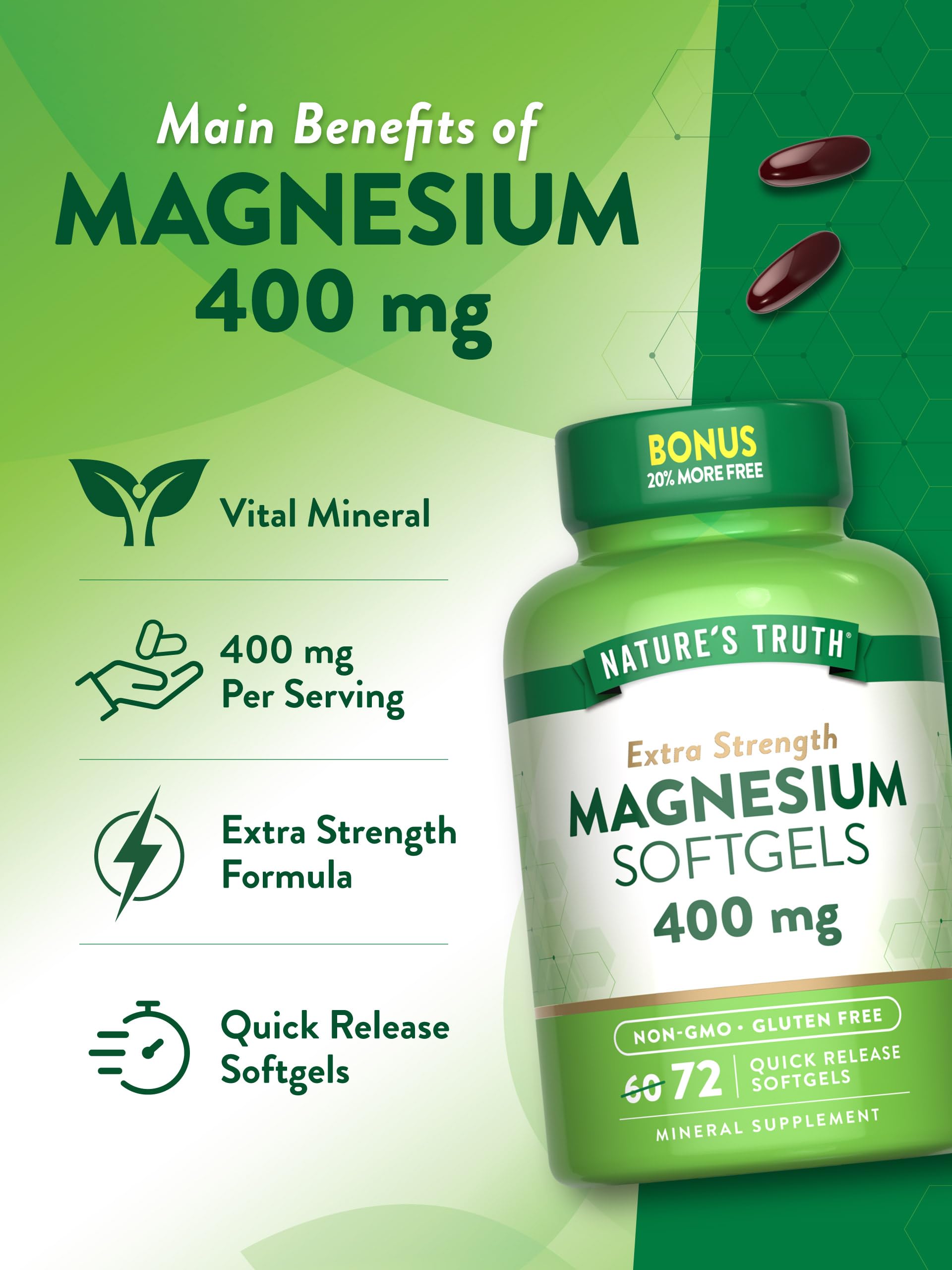 Gluten-free and non-GMO ingredients information on label