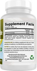 Gluten-free and non-GMO Niacinamide supplement
