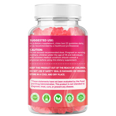 Label indicating gluten-free, non-GMO, and pectin-based ingredients