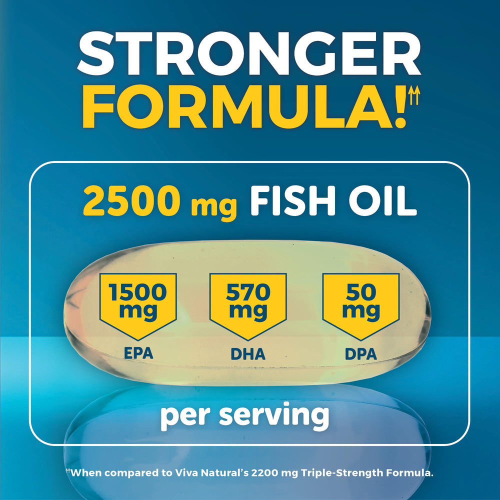 Gluten-free, non-GMO and pescatarian-friendly omega-3