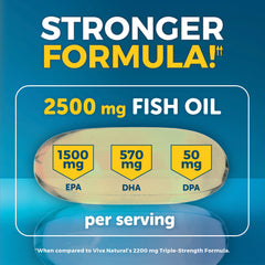 Gluten-free, non-GMO and pescatarian-friendly omega-3