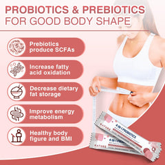 Gluten-free and non-GMO probiotics packaging