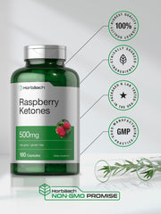 Gluten-free and Non-GMO Raspberry Ketones pills