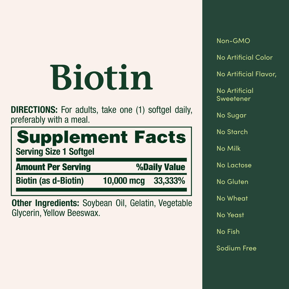 Free from GMOs, gluten, sugar and artificial flavors
