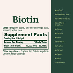 Free from GMOs, gluten, sugar and artificial flavors