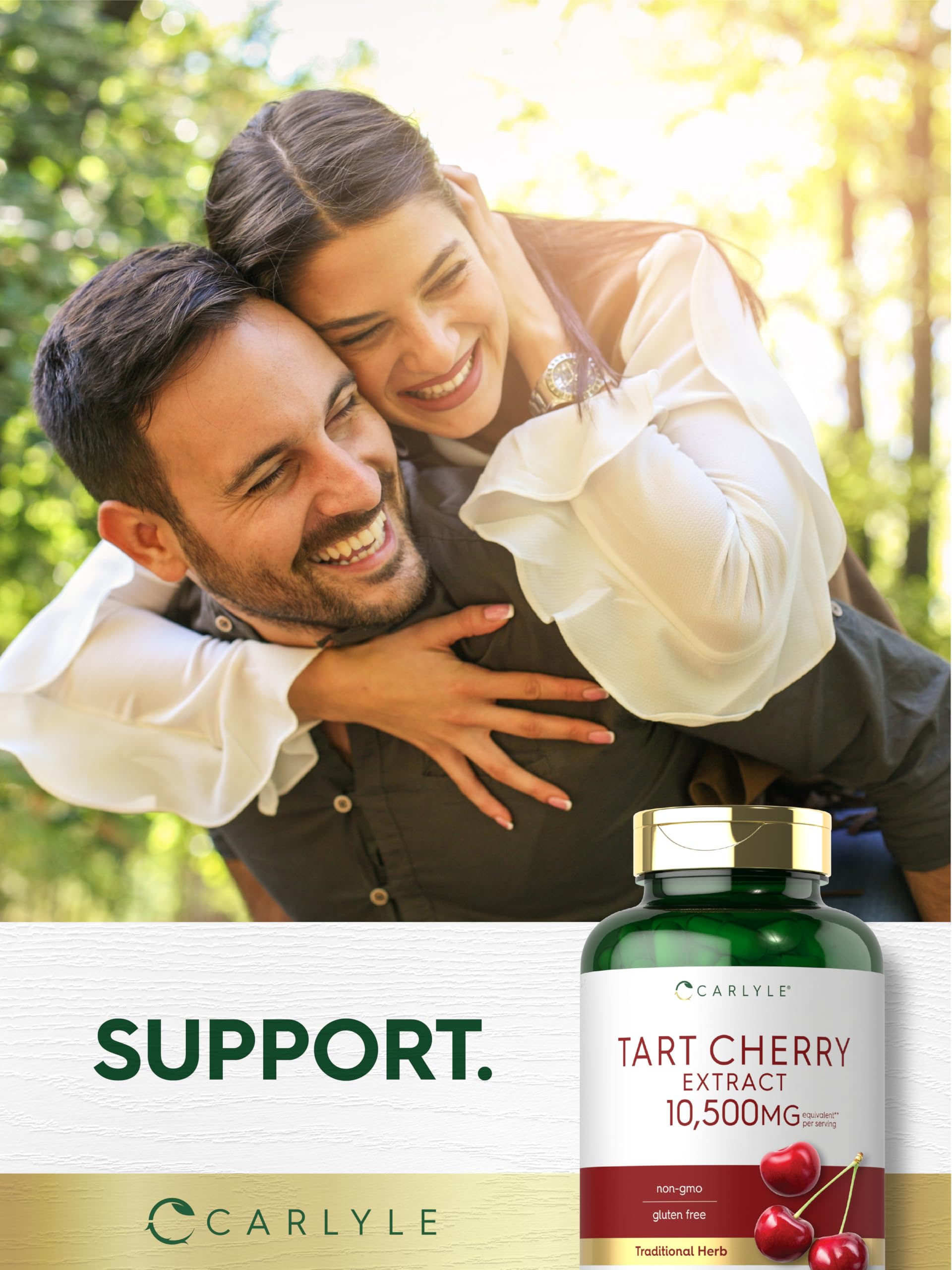 Gluten-free and non-GMO tart cherry product