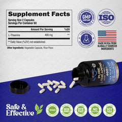 Gluten-free, non-GMO vegan capsules