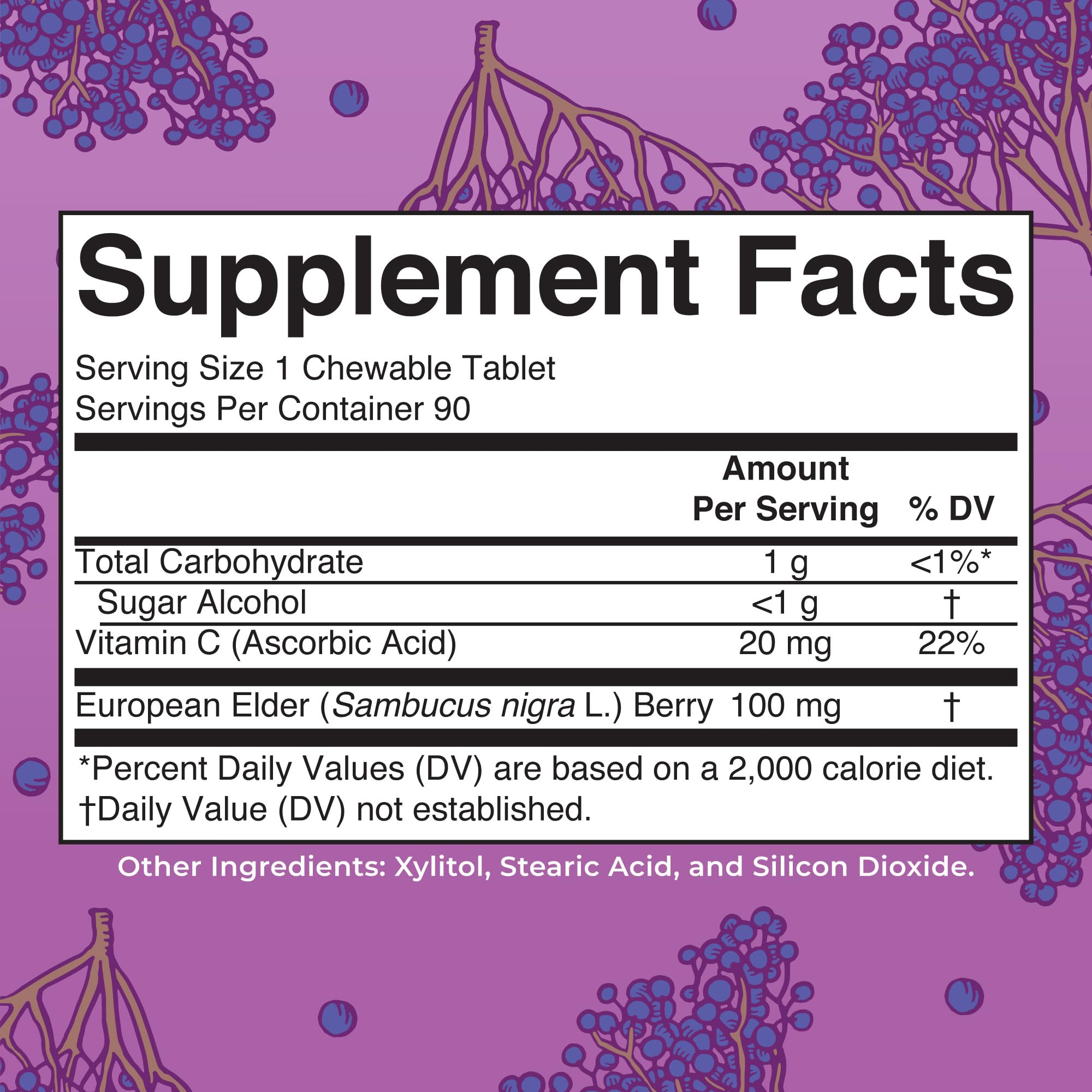 Banner showing gluten-free, non-GMO, vegan and dairy-free packaging