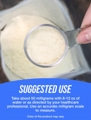 Gluten free packaging for P5P Vitamin B6 supplement