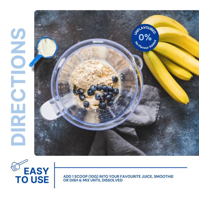 Gluten-free, paleo and keto-friendly collagen powder.