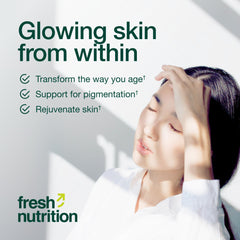 Gluten-free and soy-free glutathione supplement packaging