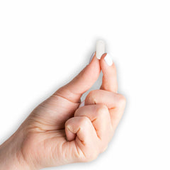 Gluten Free and Soy Free product label with no artificial flavors